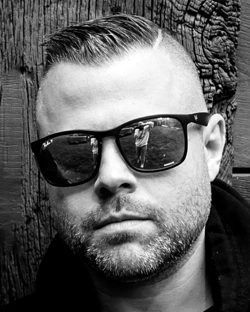 Frank Sonic, electronic music DJ from Germany