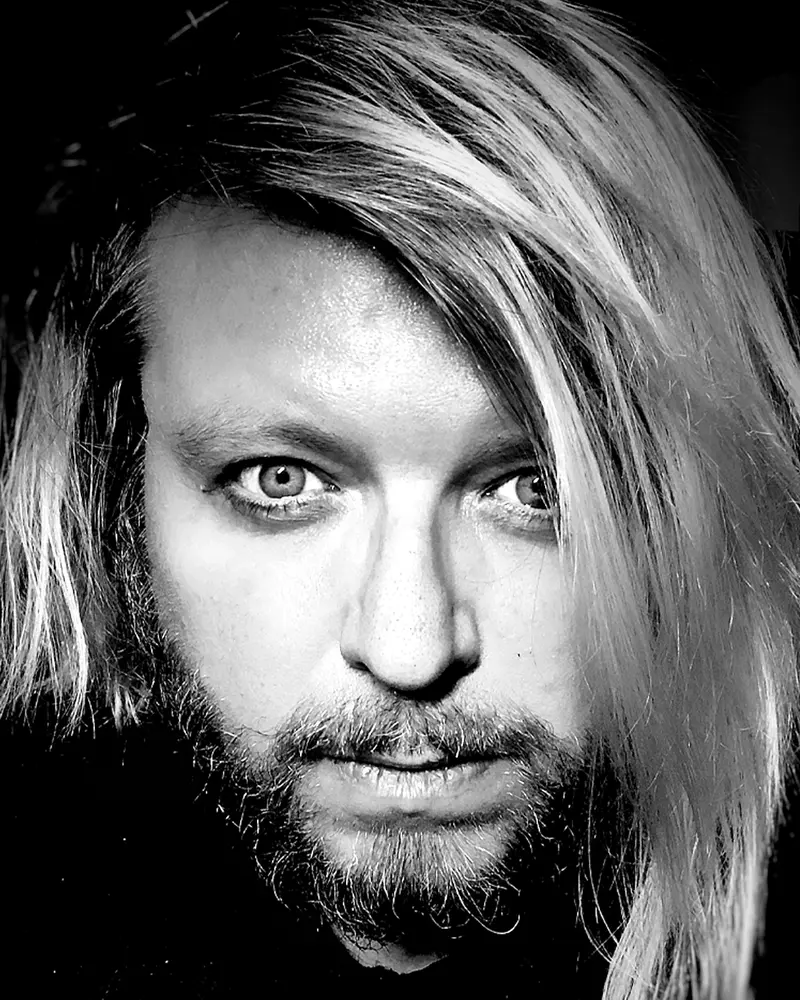 Robert Babicz aka Rob Acid, live electronic music performer based in Malta