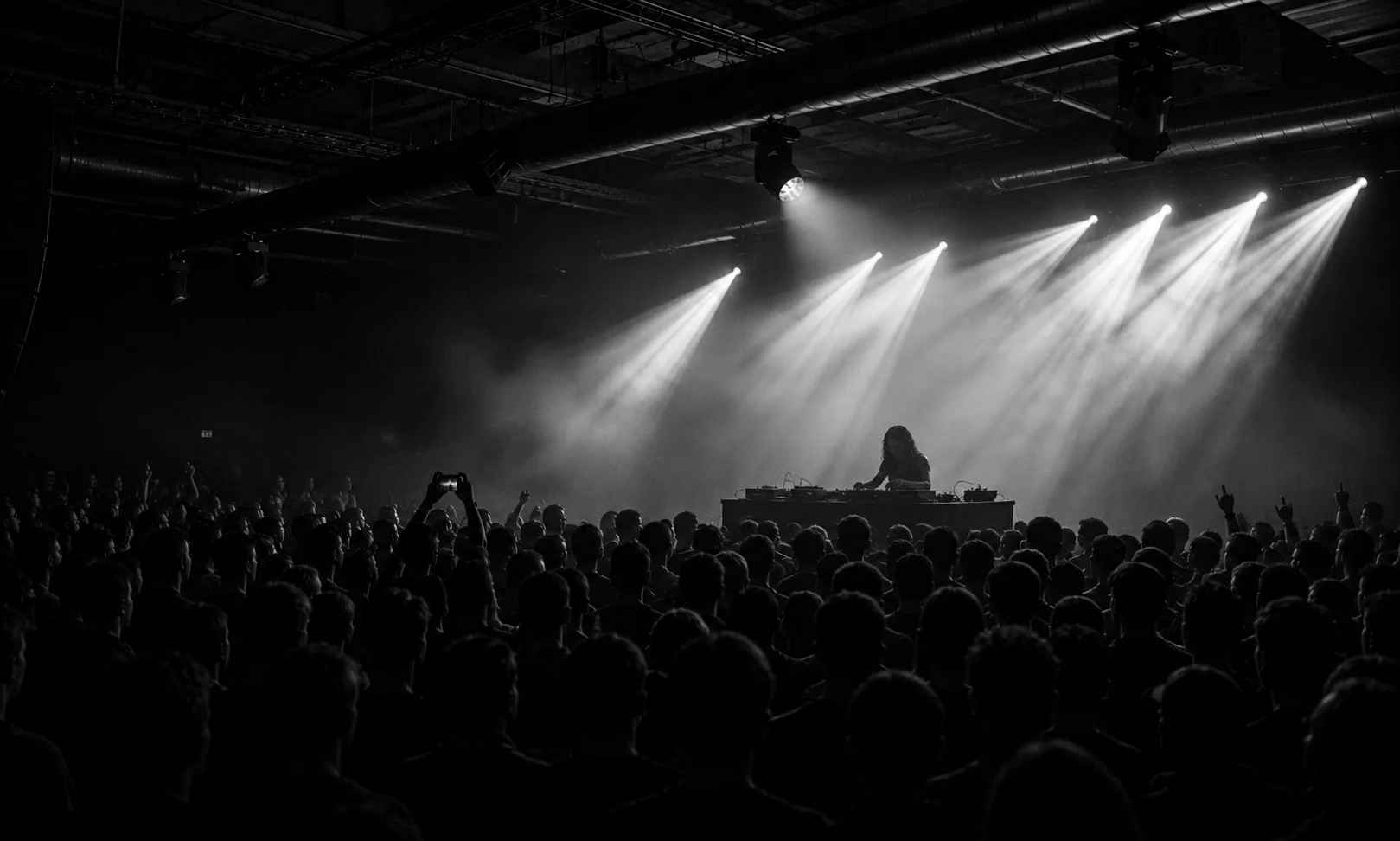 Systematic Artists live electronic music performance with modular synthesizers